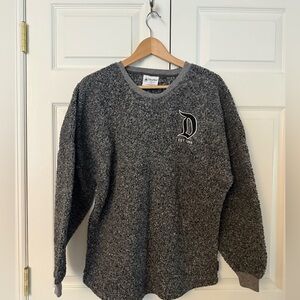 Disney Charcoal Crewneck Sweater